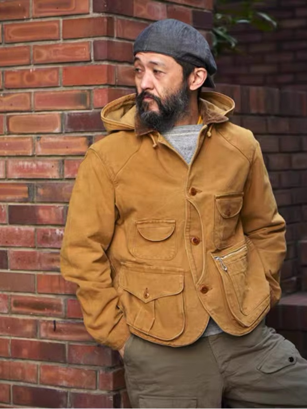 Freewheelers & Co Duck Hunting Jacket - Heavyweight - Like New